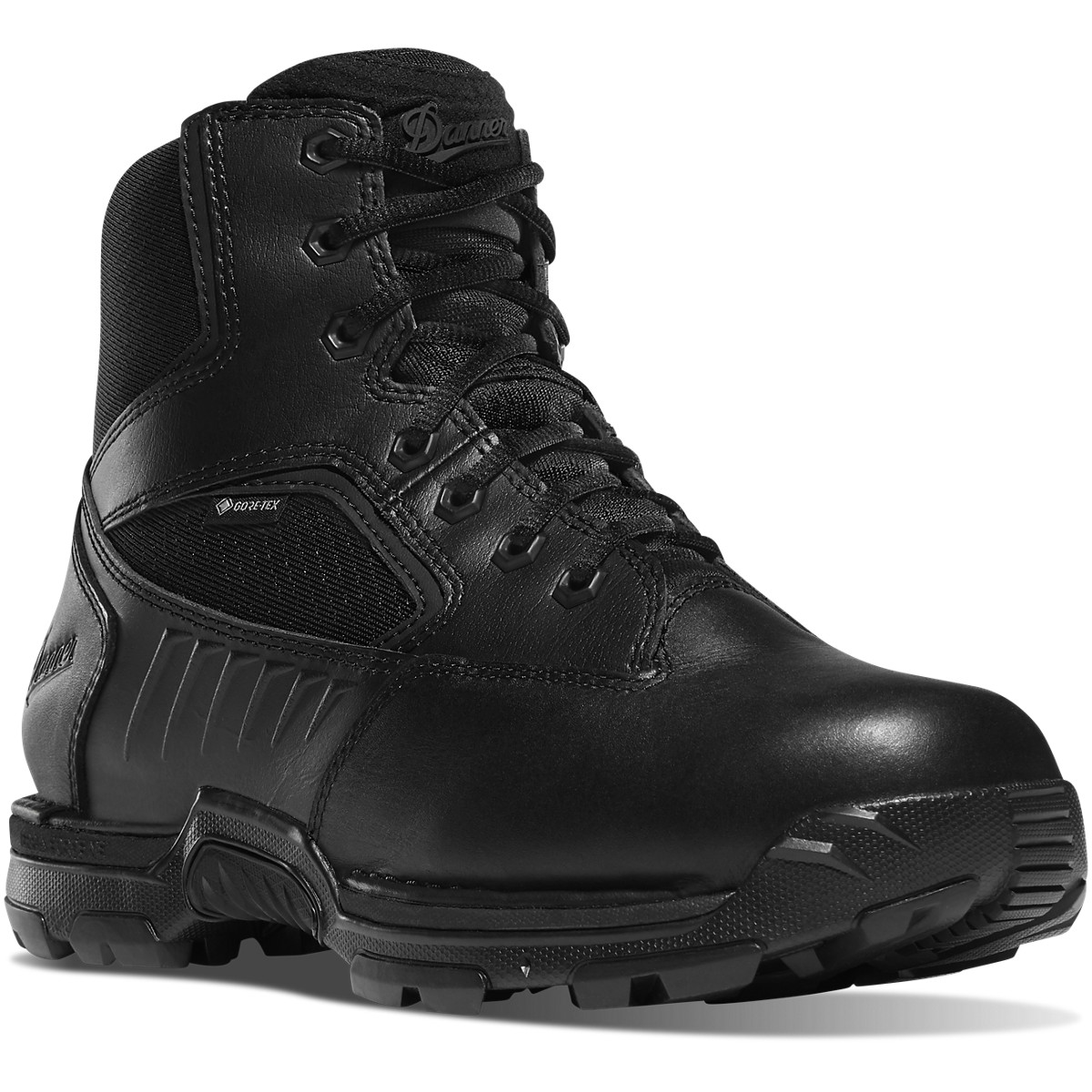 Botas Tacticas Danner Hombre Mexico - Striker Bolt 6 Negros - FBGEY9870